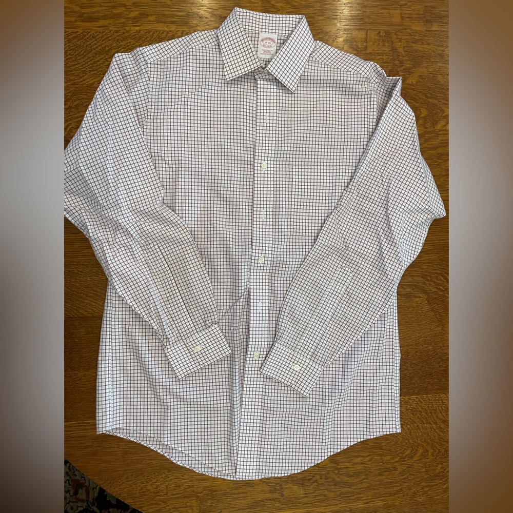 Brooks Brothers Men’s Dress Shirt 15-34